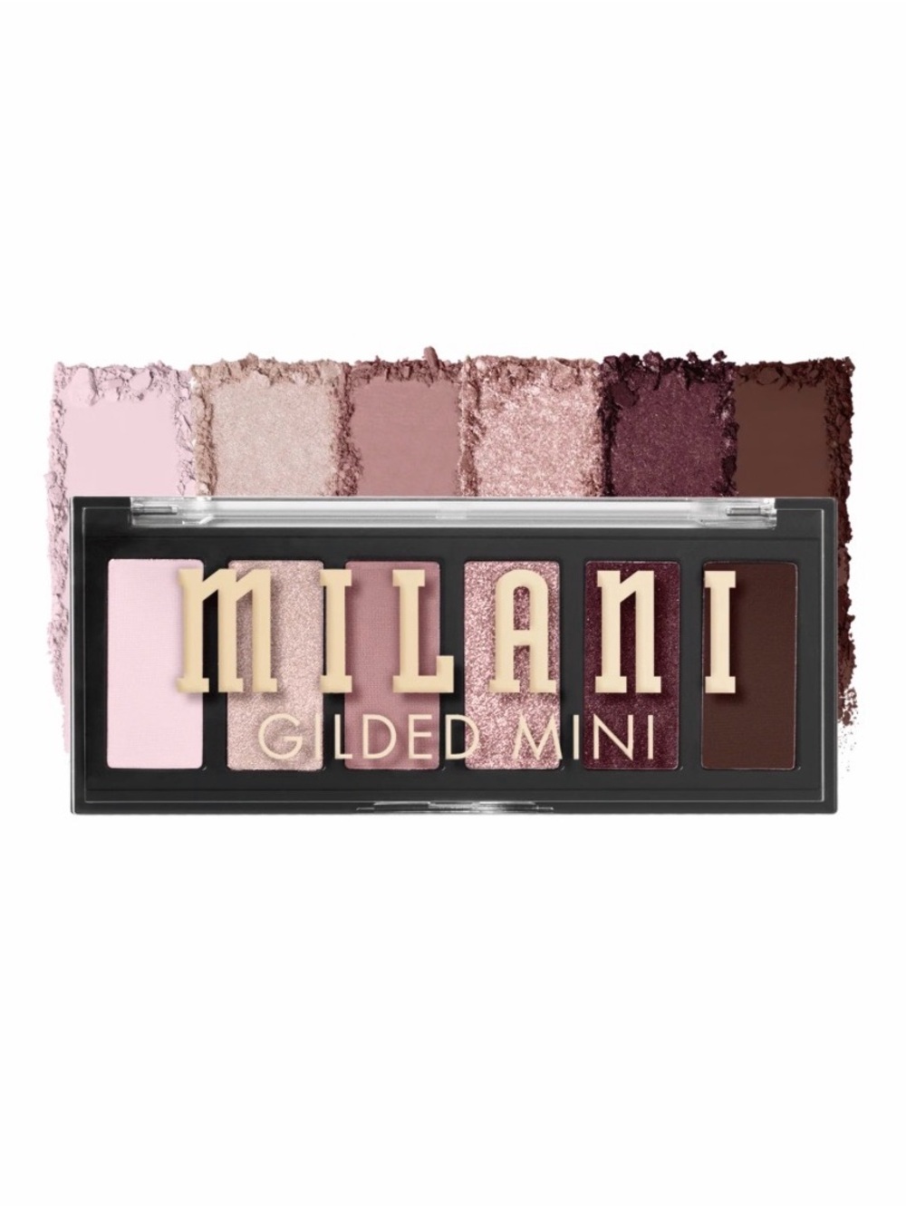 Milani Gilded Mini Eyeshadow Palette - “The Wine Down”